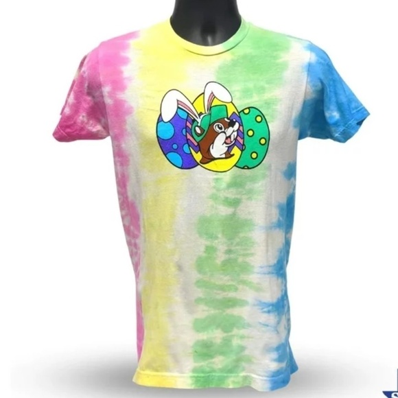 Tops - Buc-ee’s Plus Size Tie Dye Graphic Easter T-Shirt Size 3XL